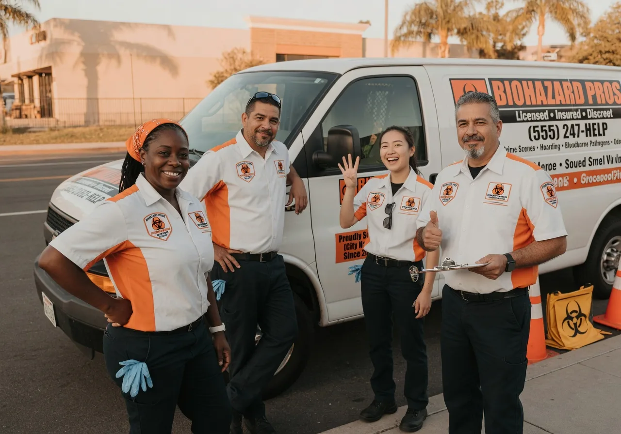Biohazard Cleanup company in Mayo, SC